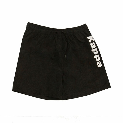 [S6488351] Men's Sports Shorts Kappa Black