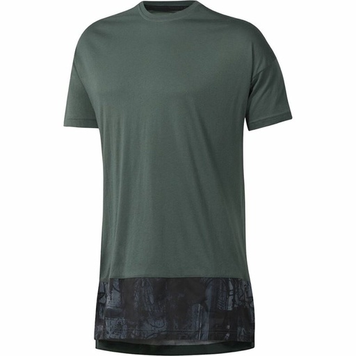 [S6487721] Men’s Short Sleeve T-Shirt Reebok Essentials  Green