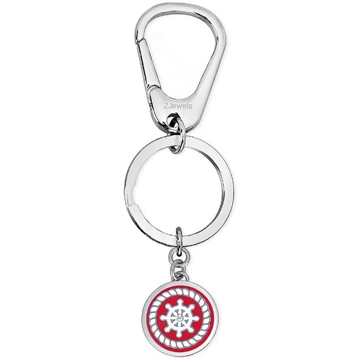 [S7231643] Keychain 2Jewels NAVY