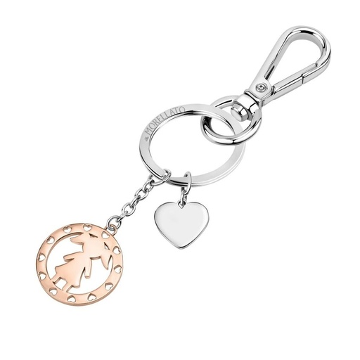 [S7230409] Keychain Morellato LOVE