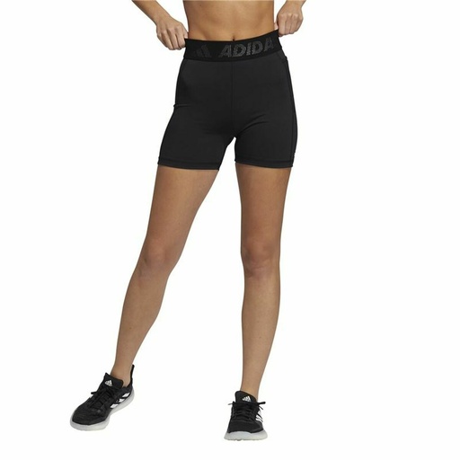 [S6487529] Sport leggings for Women Adidas Techfit Badge os Sport 3" Black