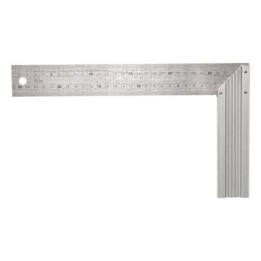 [S7918622] Set square Irimo Stainless steel Aluminium