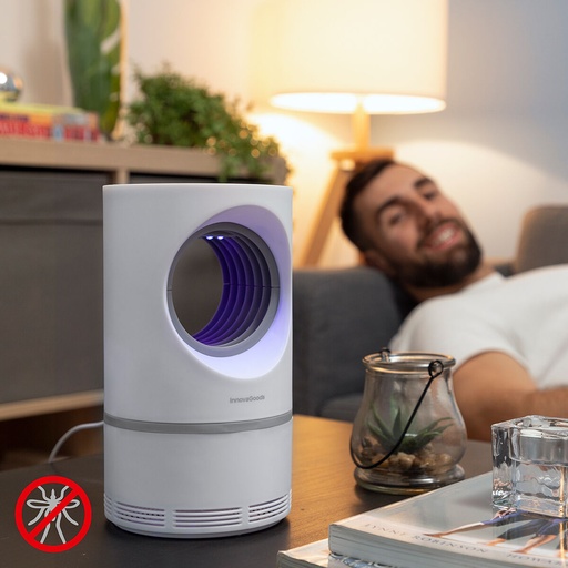 [V0103705] Anti-mosquito Suction Lamp KL Virvel InnovaGoods