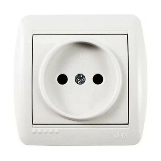 [S7906954] Plug socket Solera mur07u 2P White 16 A Surface