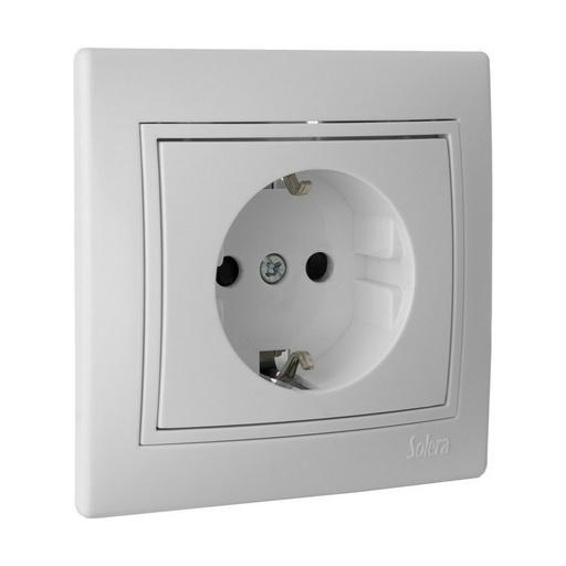 [S7906918] Plug-in base Solera erp60u European Bipolar 250 V 16 A Embedded, built-in