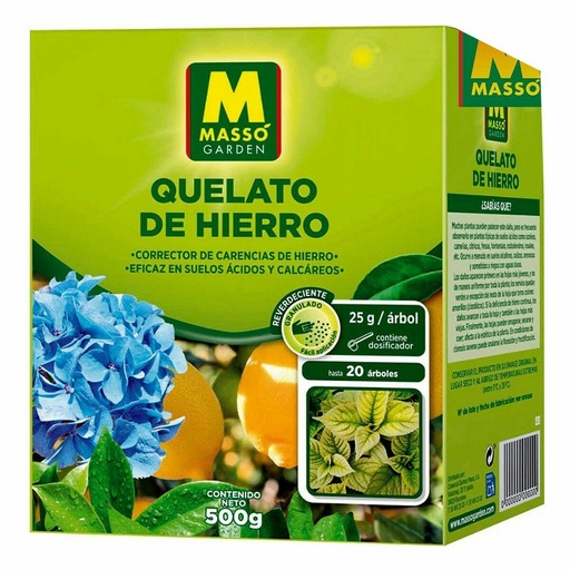 [S7905732] Plant fertiliser Massó Quelato 500 g Granules