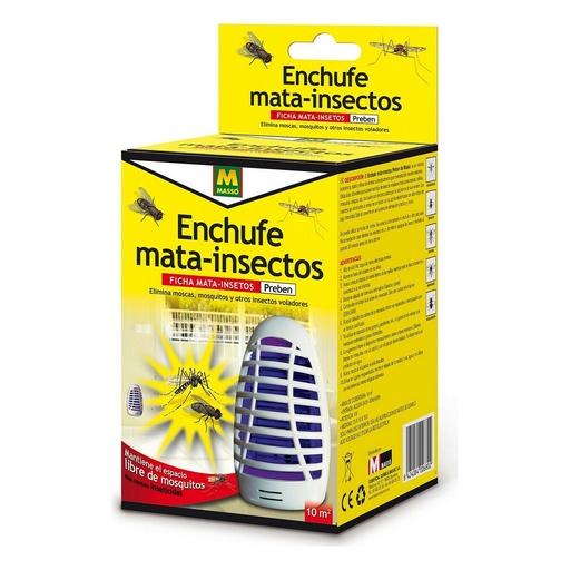 [S7911705] Electric insect killer Massó Flying insects Plug