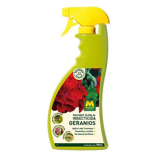 [S7905725] Insecticde Massó Geranium Plants 750 ml