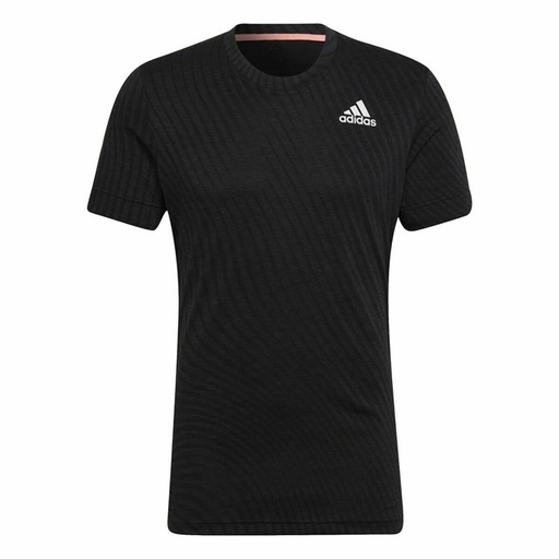 [S6486748] Men’s Short Sleeve T-Shirt Adidas Freelift Black