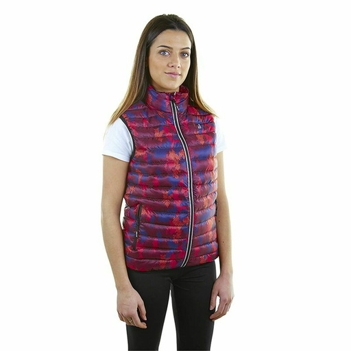 [S6486625] Women's Waistcoat Joluvi Enigma Fuchsia