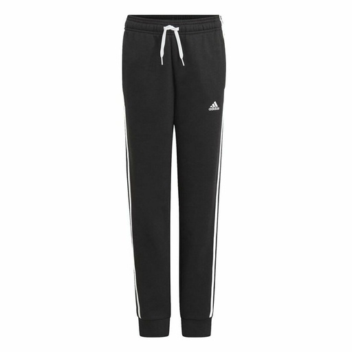[S6486647] Children's Tracksuit Bottoms Adidas  Essentials 3 Ban Black