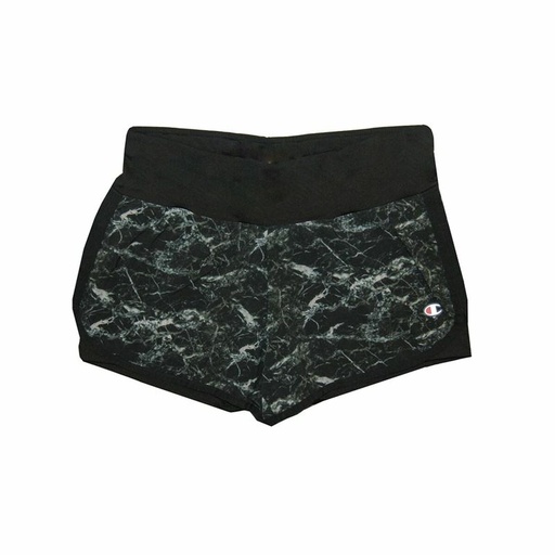 [S6486665] Sports Shorts for Women Champion Black