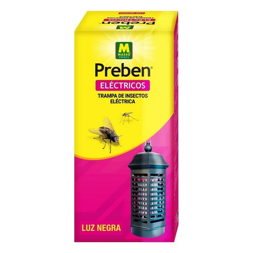 [S7907371] Electric Mosquito Repellent Massó 22 x 10,5 cm Black