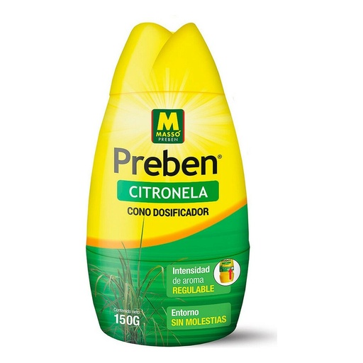 [S7911501] Mosquito repellent Massó Gel Citronela (150 g)