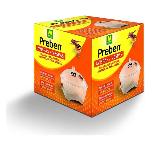 [S7905637] Insecticde Massó Trap Wasps 17,5 x 15,5 cm