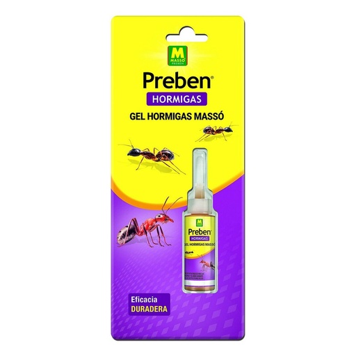 [S7907091] Insecticde Massó Disposable syringe Ants Fishing Bait 25 gr