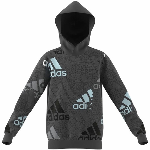 [S6486598] Unisex Hoodie Adidas Performance Dark grey