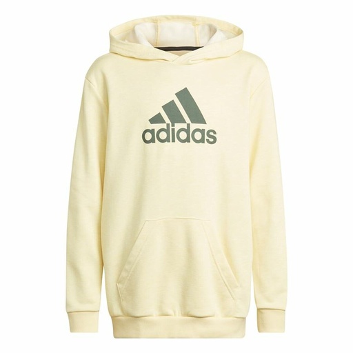 [S6486603] Unisex Hoodie Adidas Future Icons Badge of Sport Yellow
