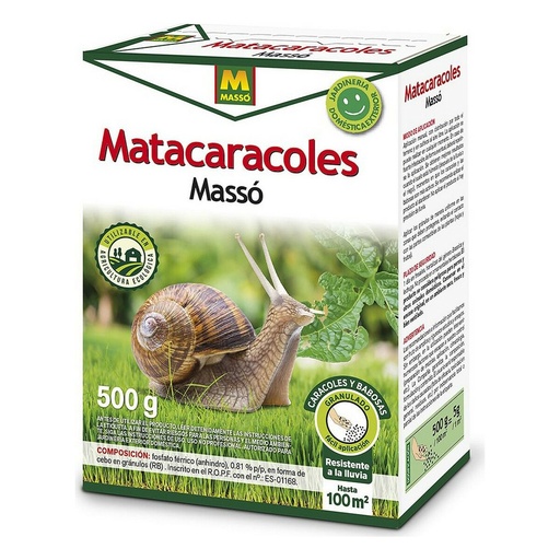[S7911500] Insecticde Massó Snails or slugs 500 g