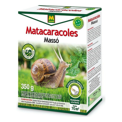 [S7911499] Insecticde Massó Snails or slugs 350 g
