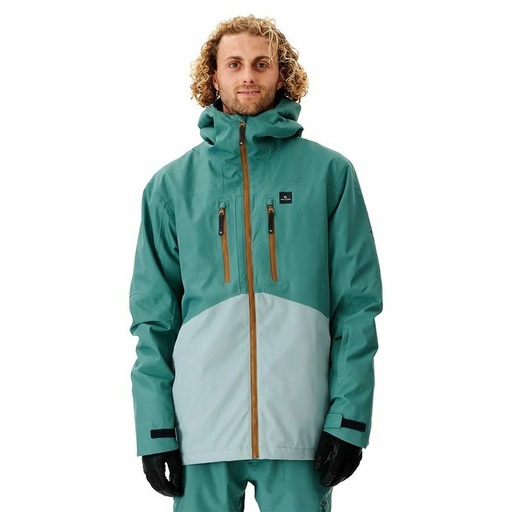[S6485805] Ski Jacket Rip Curl Freerider Blue Men