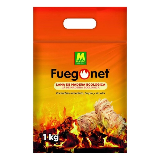 [S7910429] Firelighters Massó Wood Wools (1 kg)
