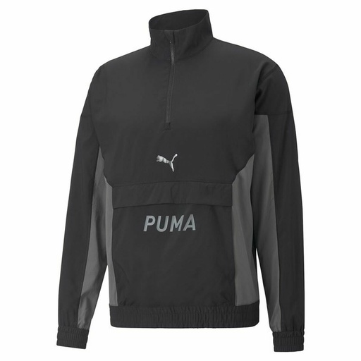 [S6485801] Men's Sports Jacket Puma Fit Woven Black