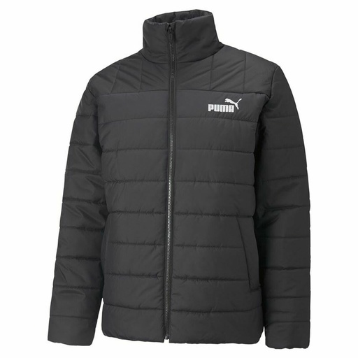[S6485800] Men's Sports Jacket Puma  Essentials+ Padded Black