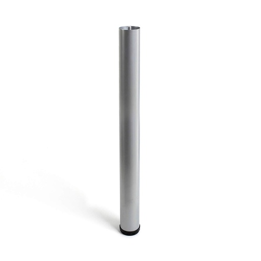 [S7912518] Legs Rei 406g Steel Cylindrical Ø 7,6 x 71 cm Adjustable