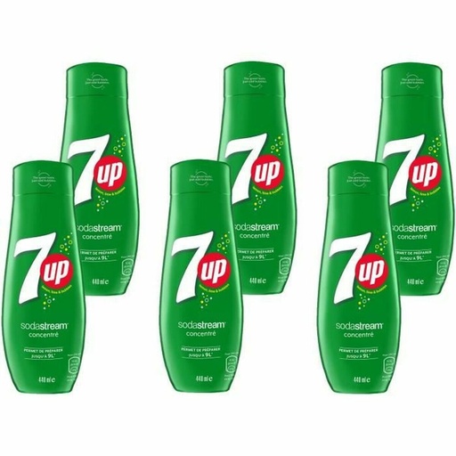 [S7113687] Concentrated sodastream 3009987 440 ml 6 Units 7up