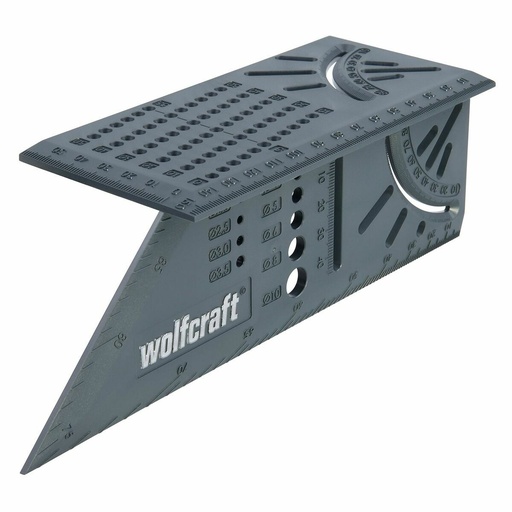 [S7907192] Ruler Wolfcraft Angle Interchangeable heads