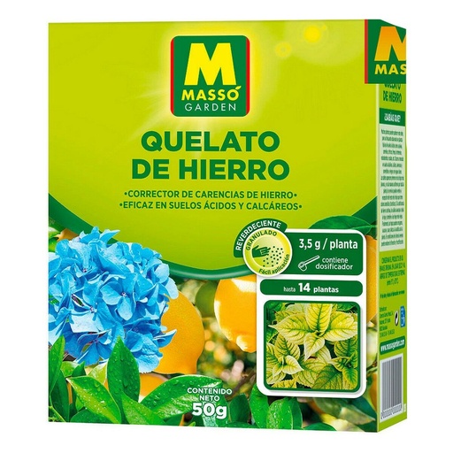 [S7905731] Plant fertiliser Massó Quelato de Hierro (50 g)