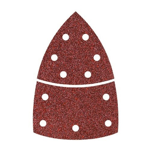 [S7907163] Sandpaper Wolfcraft 1814000 120 g 10Units (9,5 cm)