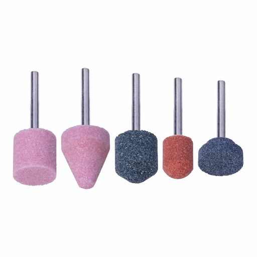 [S7917575] Set Wolfcraft 2142000 5 Pieces Head Abrasives