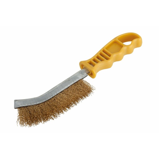 [S7909613] Brush Wolfcraft 2716000 Brass 265 mm