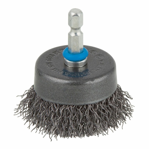 [S7917579] Cup brush Wolfcraft 2106000 Steel Ø 50 mm