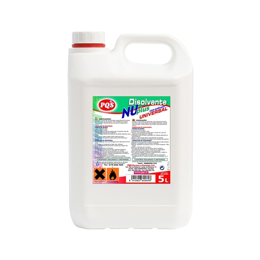 [S7905488] Solvent PQS NU Plus Universal 5 L