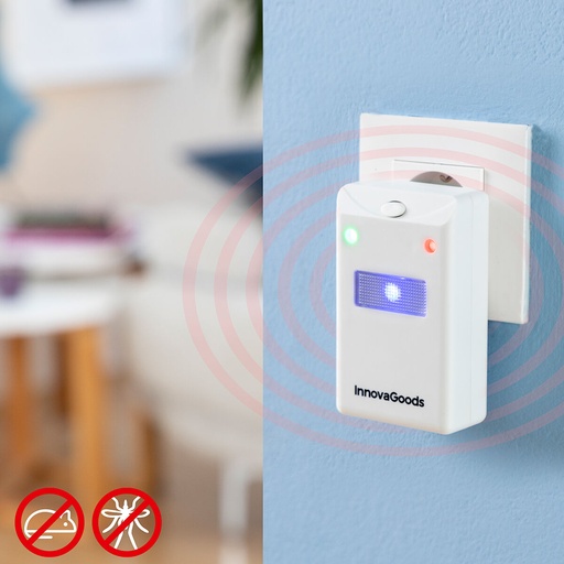 [V0103443] LED Insect and Rodent Repellent Killekt InnovaGoods
