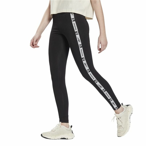 [S6485444] Sport leggings for Women Reebok TE Tape Black