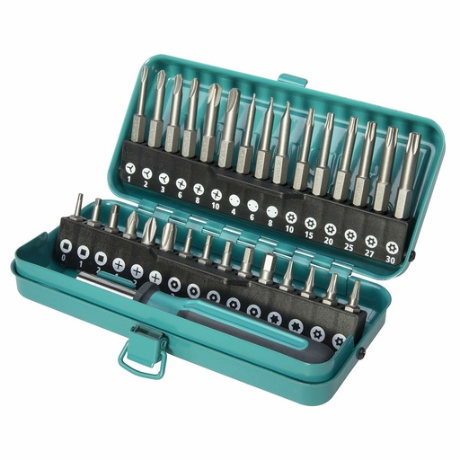 [S7907146] Bit set Wolfcraft Screwdriver TX Phillips