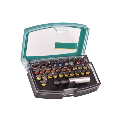 [S7909604] Bit set Wolfcraft 2975000 Screwdriver Phillips