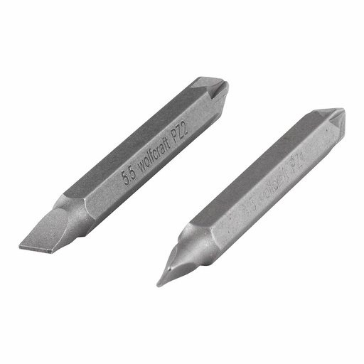 [S7917535] Bit set Wolfcraft 2408000 Screwdriver PZ