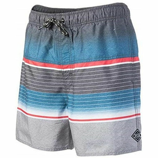 [S6485638] Men’s Bathing Costume Rip Curl Volley Raptures 16  Grey