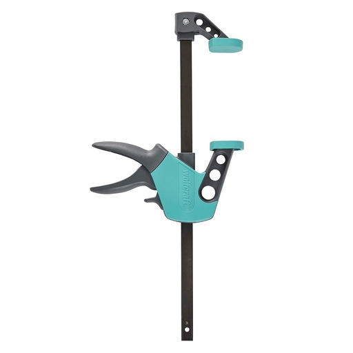 [S7907113] One-hand clamp Wolfcraft 75-300 mm