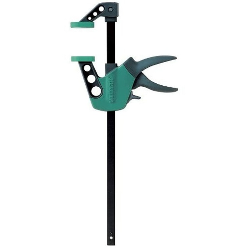 [S7907112] One-hand clamp Wolfcraft 75-150 mm