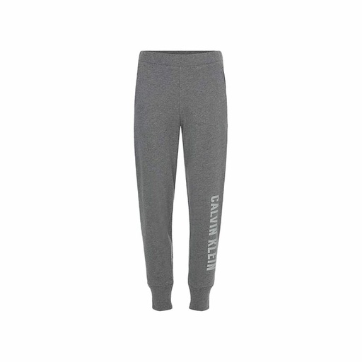 [S6485226] Long Sports Trousers Calvin Klein Knit Dark grey Lady