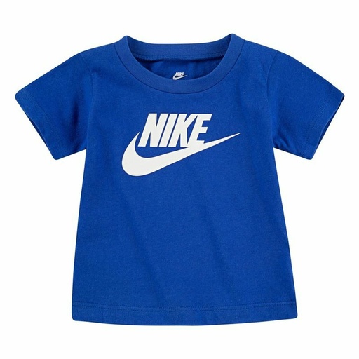 [S6485027] Child's Short Sleeve T-Shirt Nike Futura SS Blue