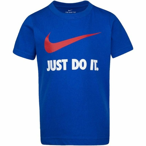 [S6484953] Child's Short Sleeve T-Shirt Nike Swoosh Blue