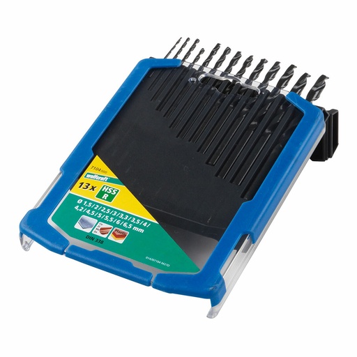 [S7917610] Spool set Wolfcraft 7104000 Metal 13 Pieces