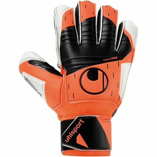 [S6485709] Goalkeeper Gloves Uhlsport Resist+ Flex Frame Orange